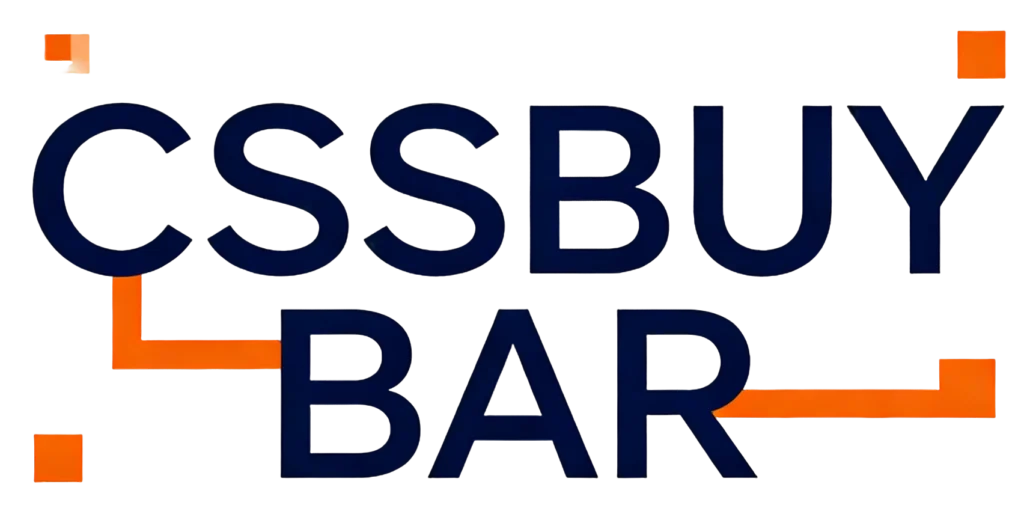 Cssbuy Bar